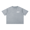 797 apparel Washed Boxy Cotton T-Shirt
