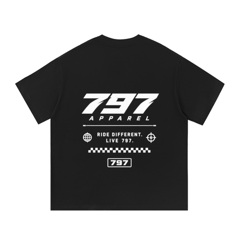 797 apparel Essential Cotton T-Shirt