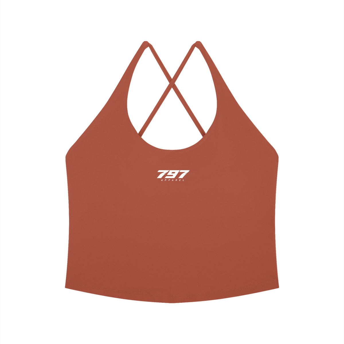 797 apparel Women's Tight Halter Yoga Tank Top