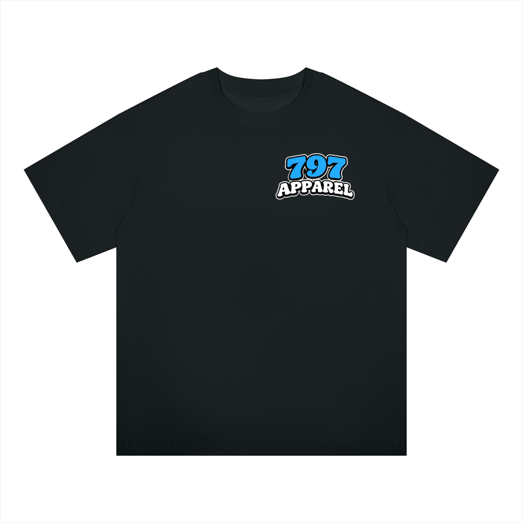 797 apparel Unisex Oversized Drop Shoulder T-Shirt