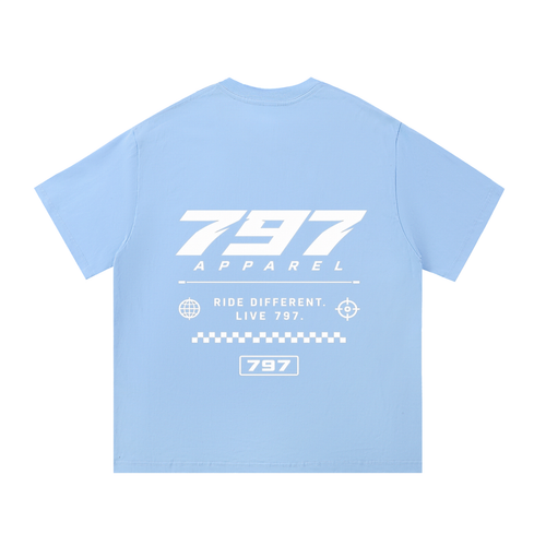 797 apparel Essential Cotton T-Shirt