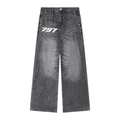 797 apparel Men's Vintage Wash Denim Jeans