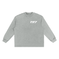797 apparel Snow Washed Frayed Edge T-Shirt