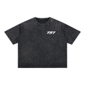 797 apparel Washed Boxy Cotton T-Shirt