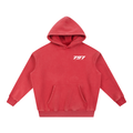 797 apparel Snow Wash Fleece Oversize Hoodie