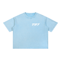 797 apparel Mineral Wash Boxy Cotton T-Shirt