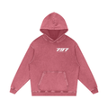 797 apparel Snow Washed Loose Cotton Hoodie