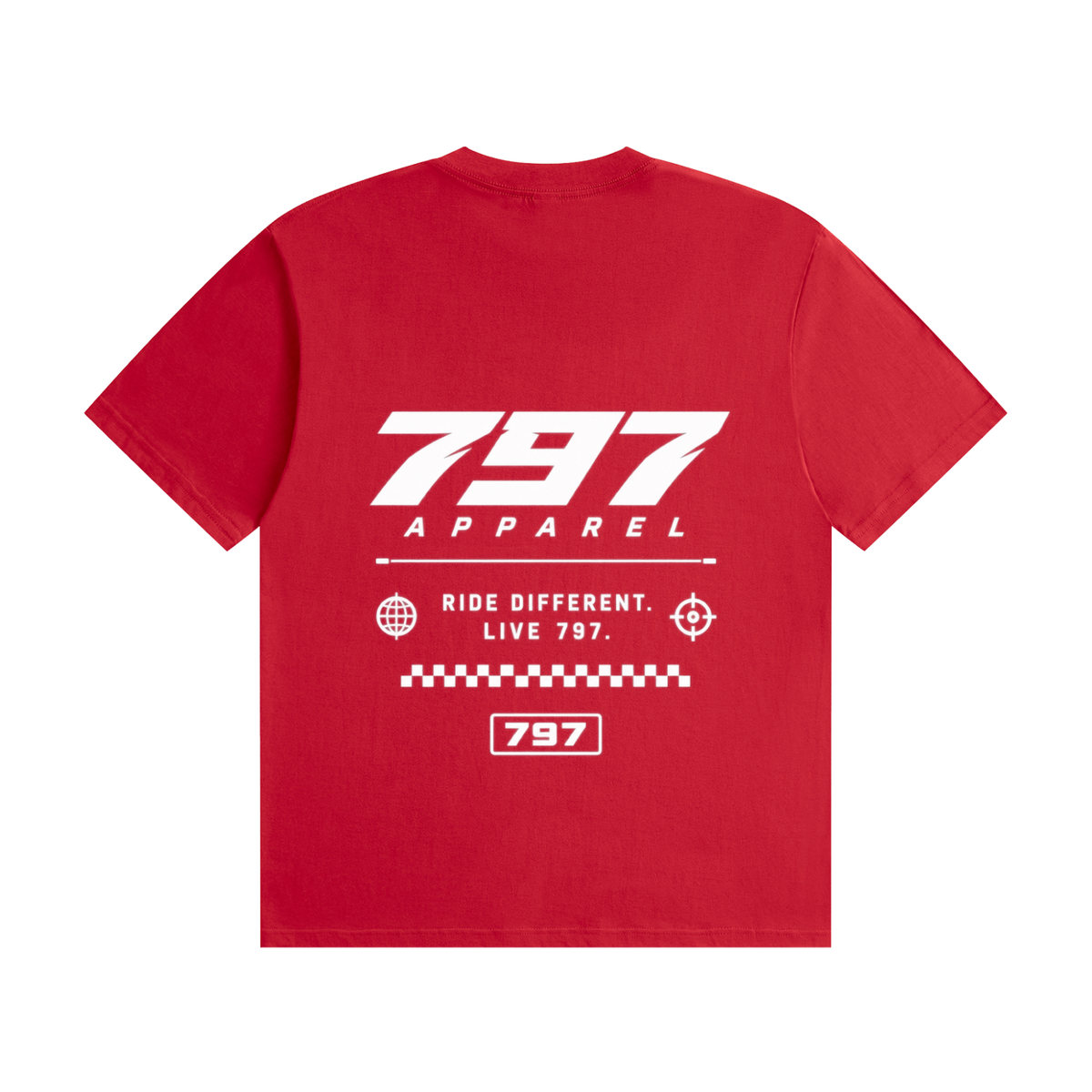 797 apparel Unisex Seamless Cotton T-Shirt