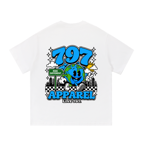 797 apparel Essential Cotton T-Shirt
