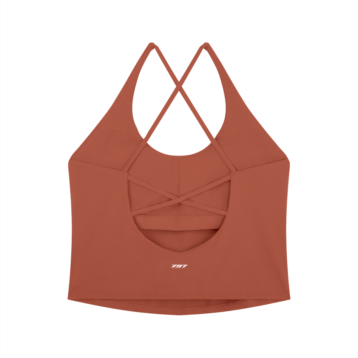 797 apparel Women's Tight Halter Yoga Tank Top