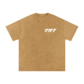 797 apparel Snow Washed Oversized Cotton T-Shirt
