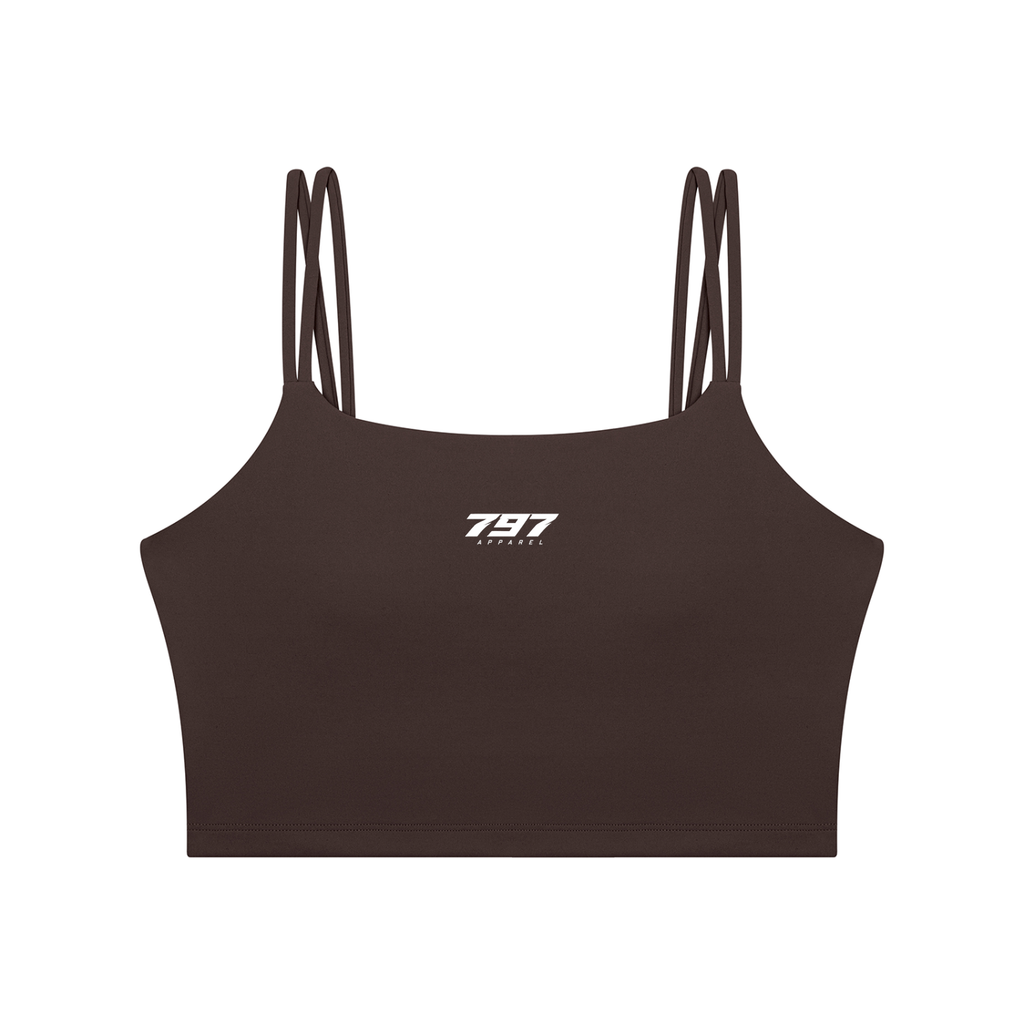 797 apparel Women’s Cropped Yoga Tank Top