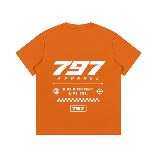 797 apparel Essential Cotton T-Shirt
