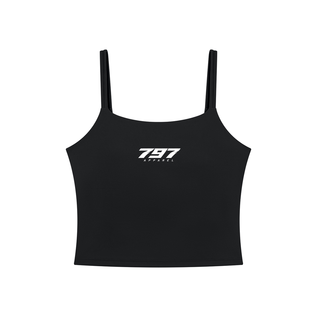 797 apparel Women's Yoga Crop Tank Top