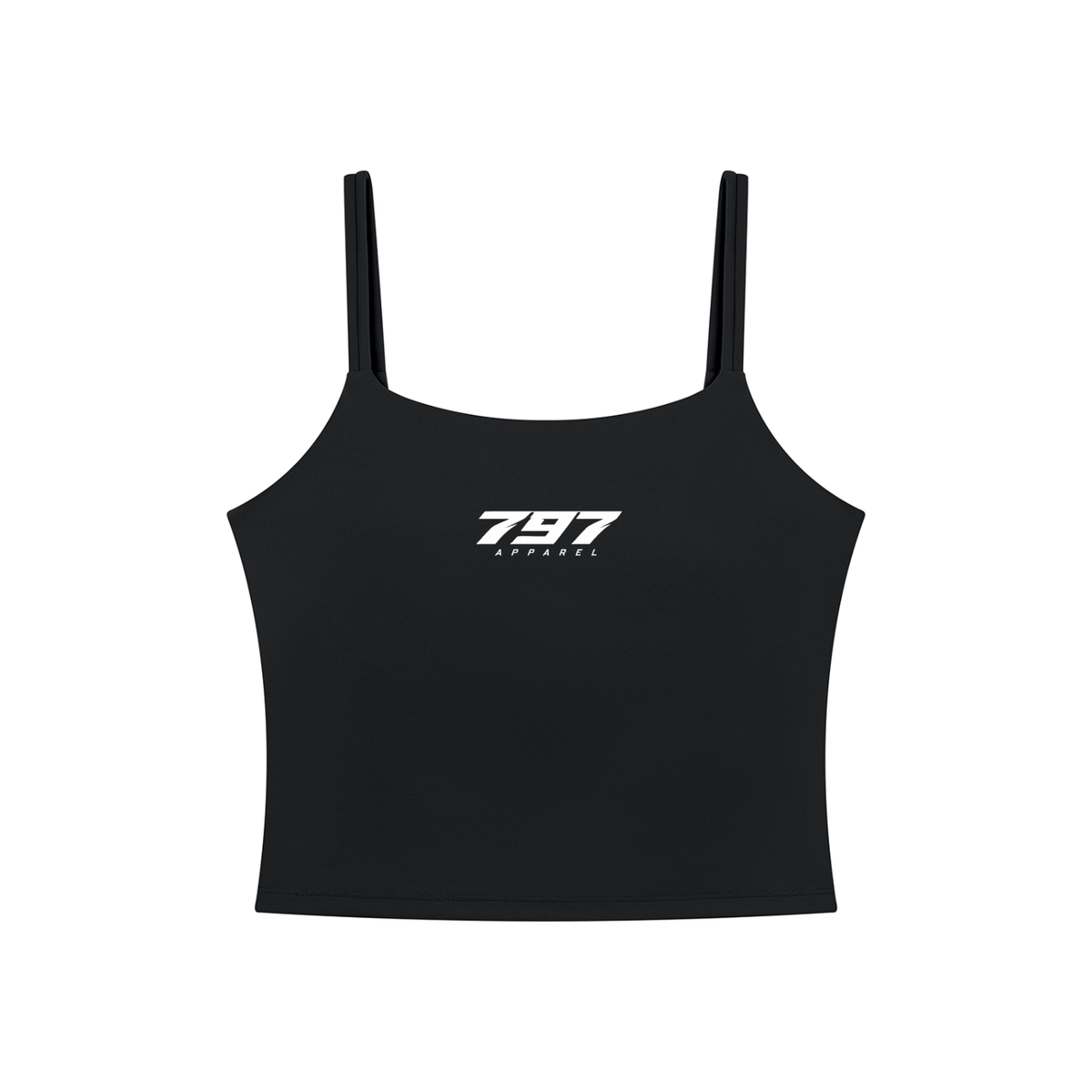 797 apparel Women's Yoga Crop Tank Top