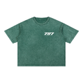 797 apparel Mineral Wash Boxy Cotton T-Shirt