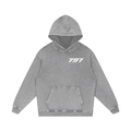 797 apparel Snow Washed Loose Cotton Hoodie