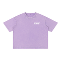 797 apparel Mineral Wash Boxy Cotton T-Shirt